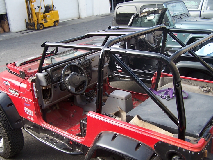 Jeep roll cages #2